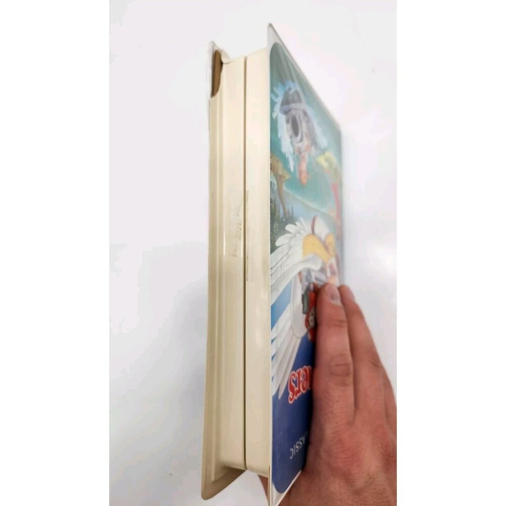 Walt Disney The Rescuers VHS 1992 Black Diamond Edition Clamshell Classic - Picture 6 of 9